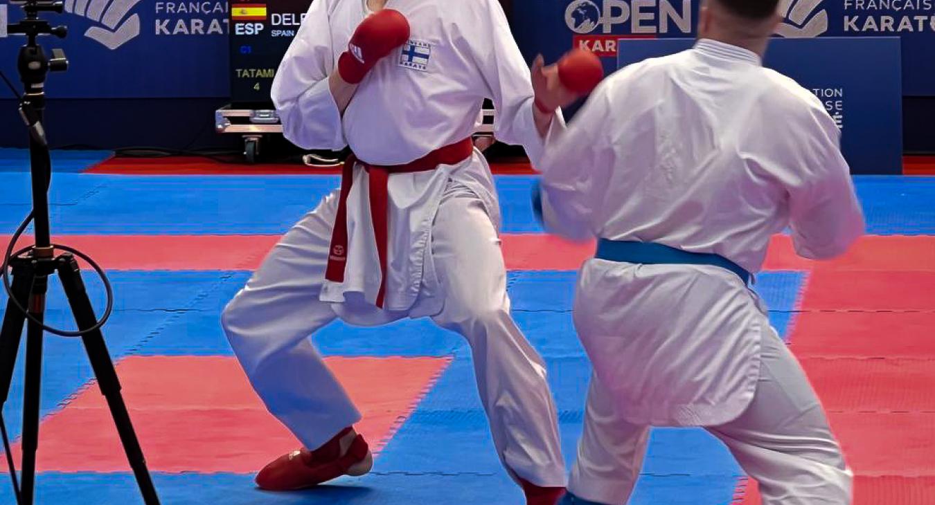 Niko Mantere vs Javier Delestal @Tuomas Suur-Inkeroinen