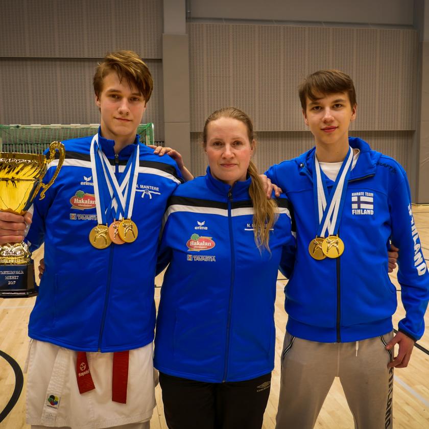 Niko, Nelli ja Maximiliam