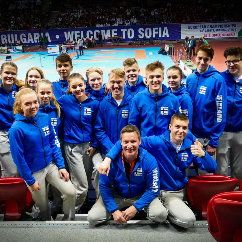 NEM 2017 joukkue, Sofia